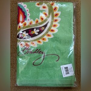 NEW: Vera Bradley Beach Towel / Color: Tutti Frutti / Never Opened